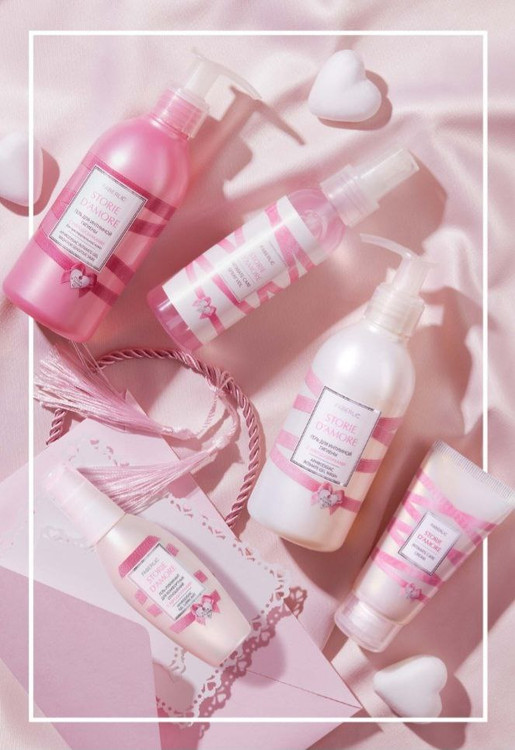 ژل بهداشت ناحیه تناسلی حاوی مواد تقویت کننده قوای جنسیStorie d'Amore