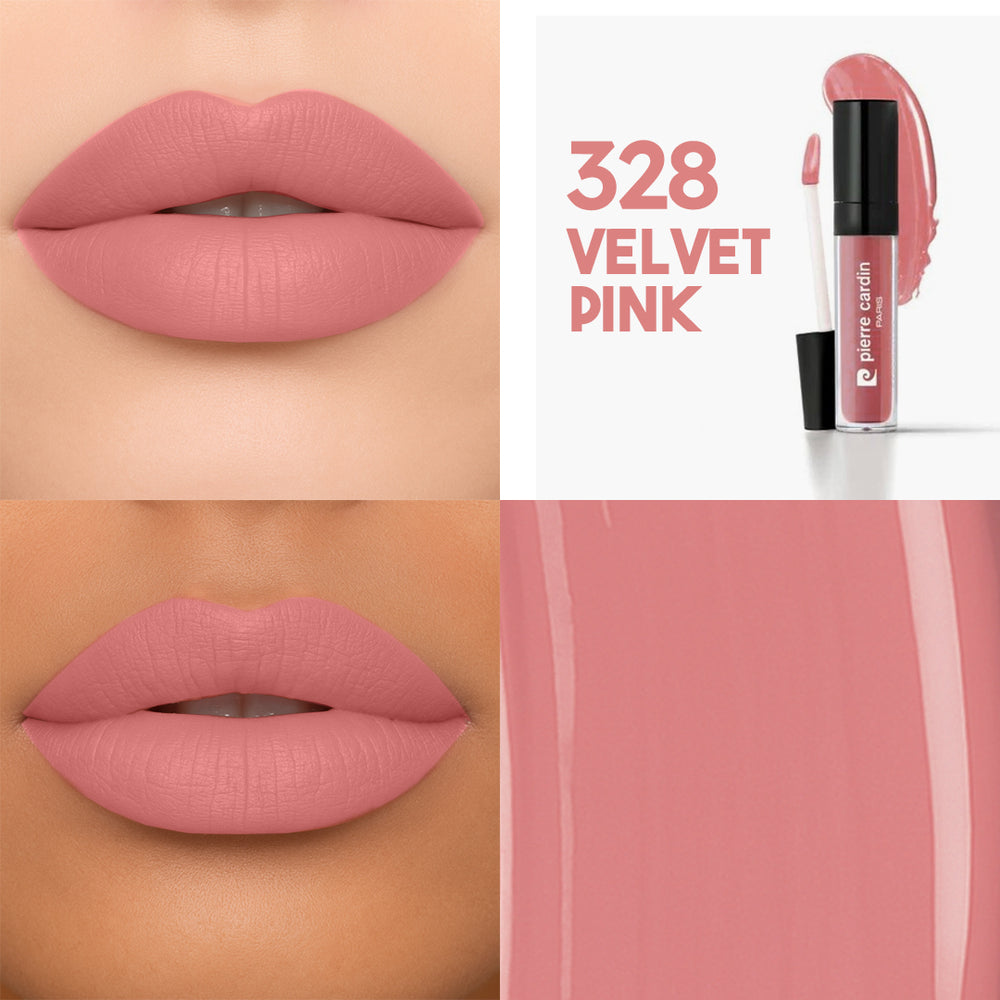 رژلب مایع ماندگار ضدبوسه پیرکاردین Pierre Cardin