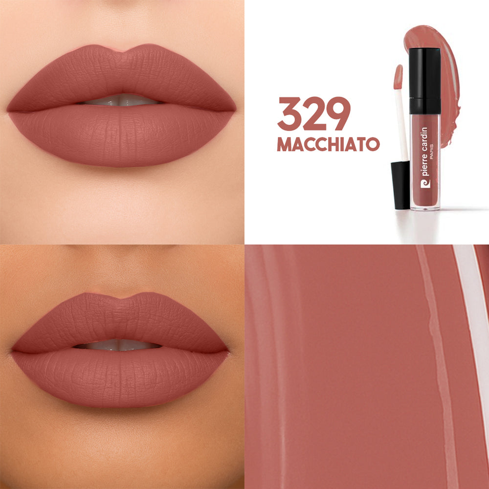 رژلب مایع ماندگار ضدبوسه پیرکاردین Pierre Cardin