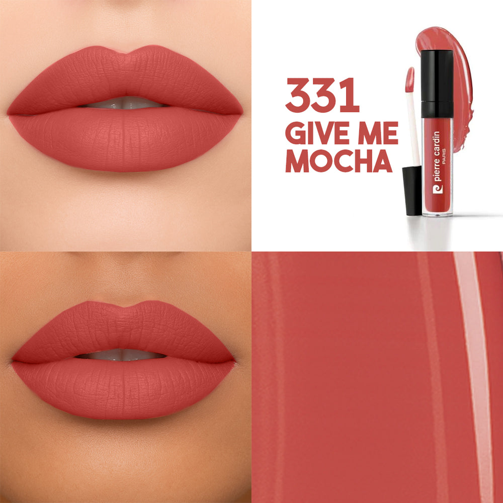 رژلب مایع ماندگار ضدبوسه پیرکاردین Pierre Cardin