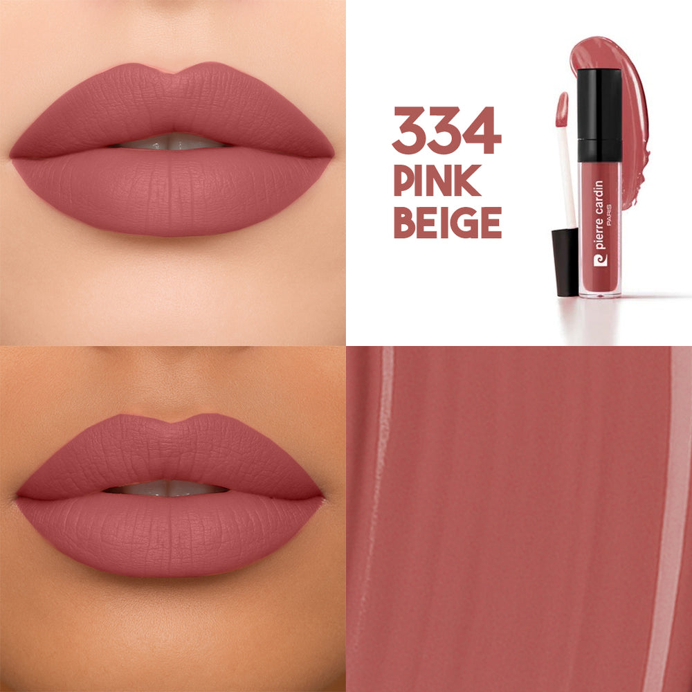 رژلب مایع ماندگار ضدبوسه پیرکاردین Pierre Cardin