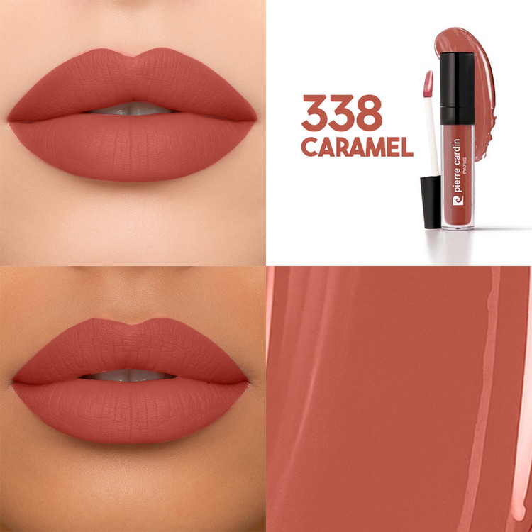 رژلب مایع ماندگار ضدبوسه پیرکاردین Pierre Cardin