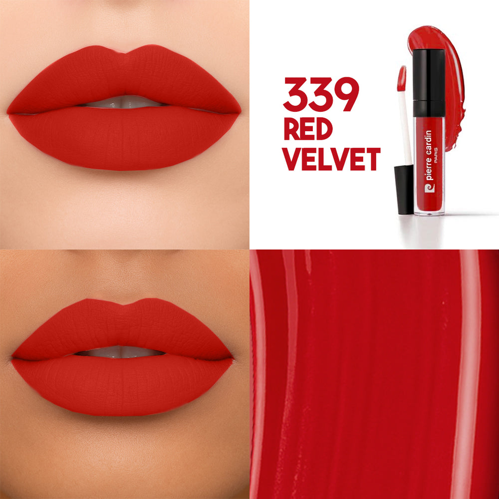 رژلب مایع ماندگار ضدبوسه پیرکاردین Pierre Cardin