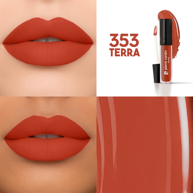 رژلب مایع ماندگار ضدبوسه پیرکاردین Pierre Cardin