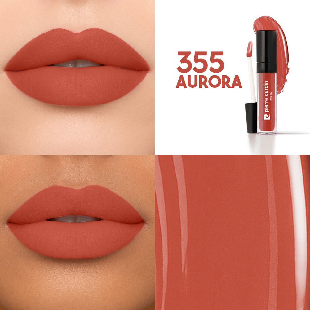 رژلب مایع ماندگار ضدبوسه پیرکاردین Pierre Cardin