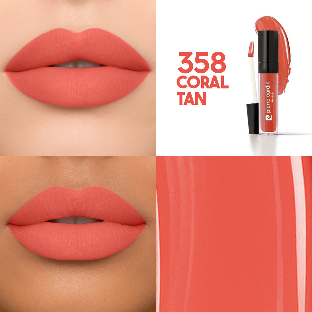 رژلب مایع ماندگار ضدبوسه پیرکاردین Pierre Cardin