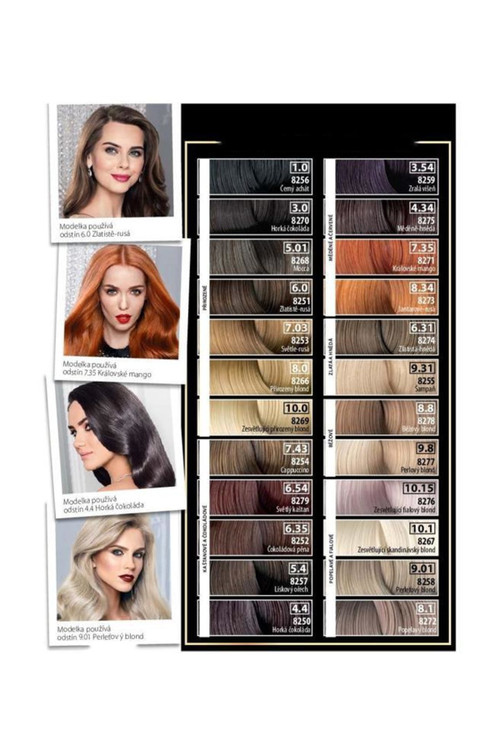 رنگ مو دائمی اورجینال سیلک کالر فابرلیک.