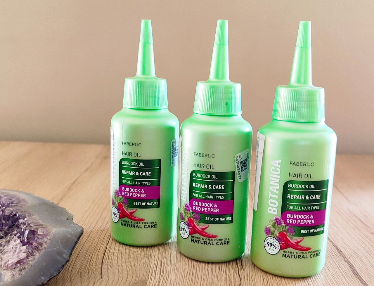 روغن تقویت کننده و ترمیم کننده مو فابرلیک _ ۹۰میل