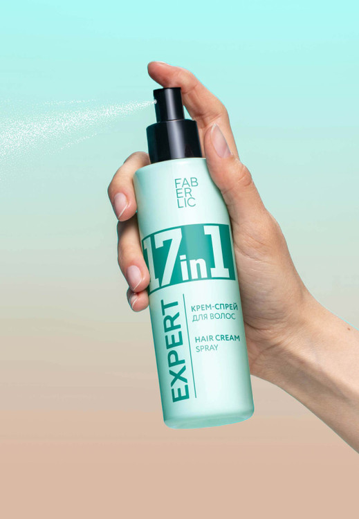 اسپری کرم مو 17در 1 مدل Expert فابرلیک _ ۱۰۰میل