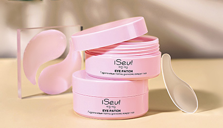 پچ دورچشم هیدروژل مدل  iSeul فابرلیک _ ۶۰عدد