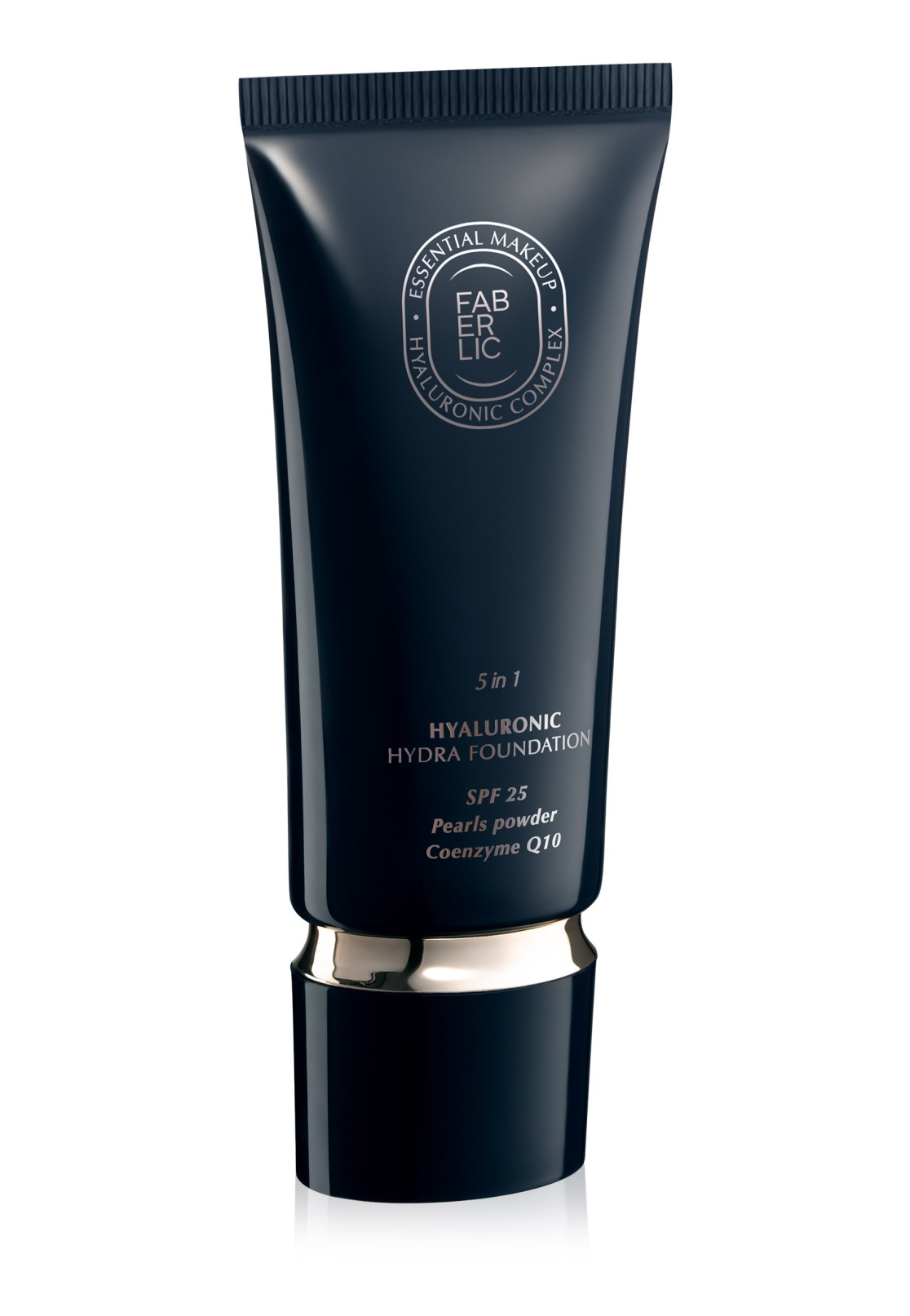 کرم پودرمرطوب کننده و مراقبتی ۵در۱ هیالورونیک هیدرا  فابرلیک spf25 _ حجم ۳۰میل