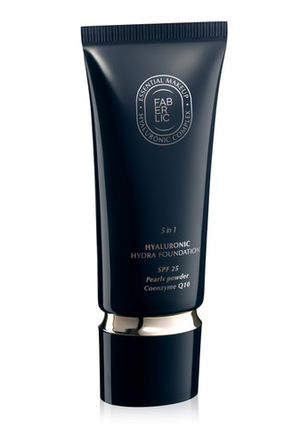 کرم پودرمرطوب کننده و مراقبتی ۵در۱ هیالورونیک هیدرا فابرلیک spf25 _ حجم ۳۰میل