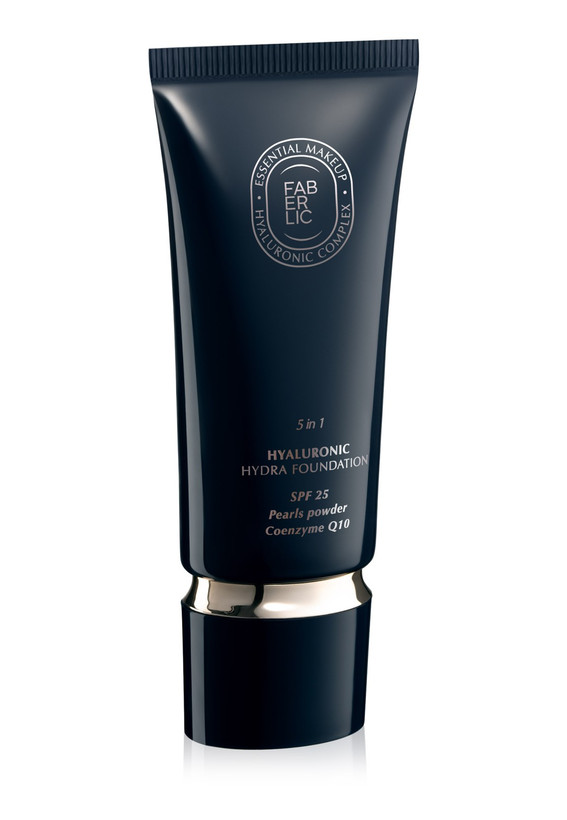 کرم پودرمرطوب کننده و مراقبتی ۵در۱ هیالورونیک هیدرا  فابرلیک spf25 _ حجم ۳۰میل