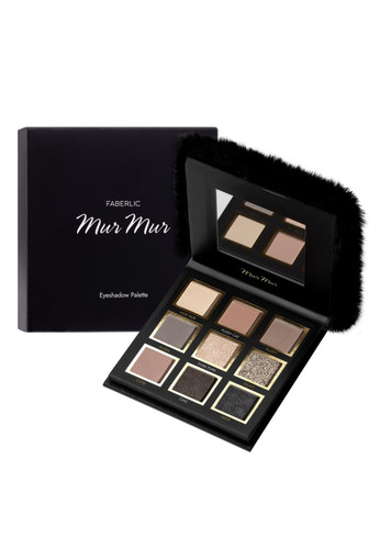 پالت سایه چشم اورجینال فابرلیک مدل Mur Mur Noir _ وزن محصول 8/1گرم