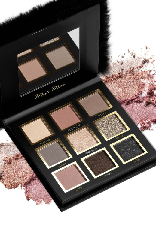 پالت سایه چشم اورجینال فابرلیک مدل Mur Mur Noir _ وزن محصول 8/1گرم