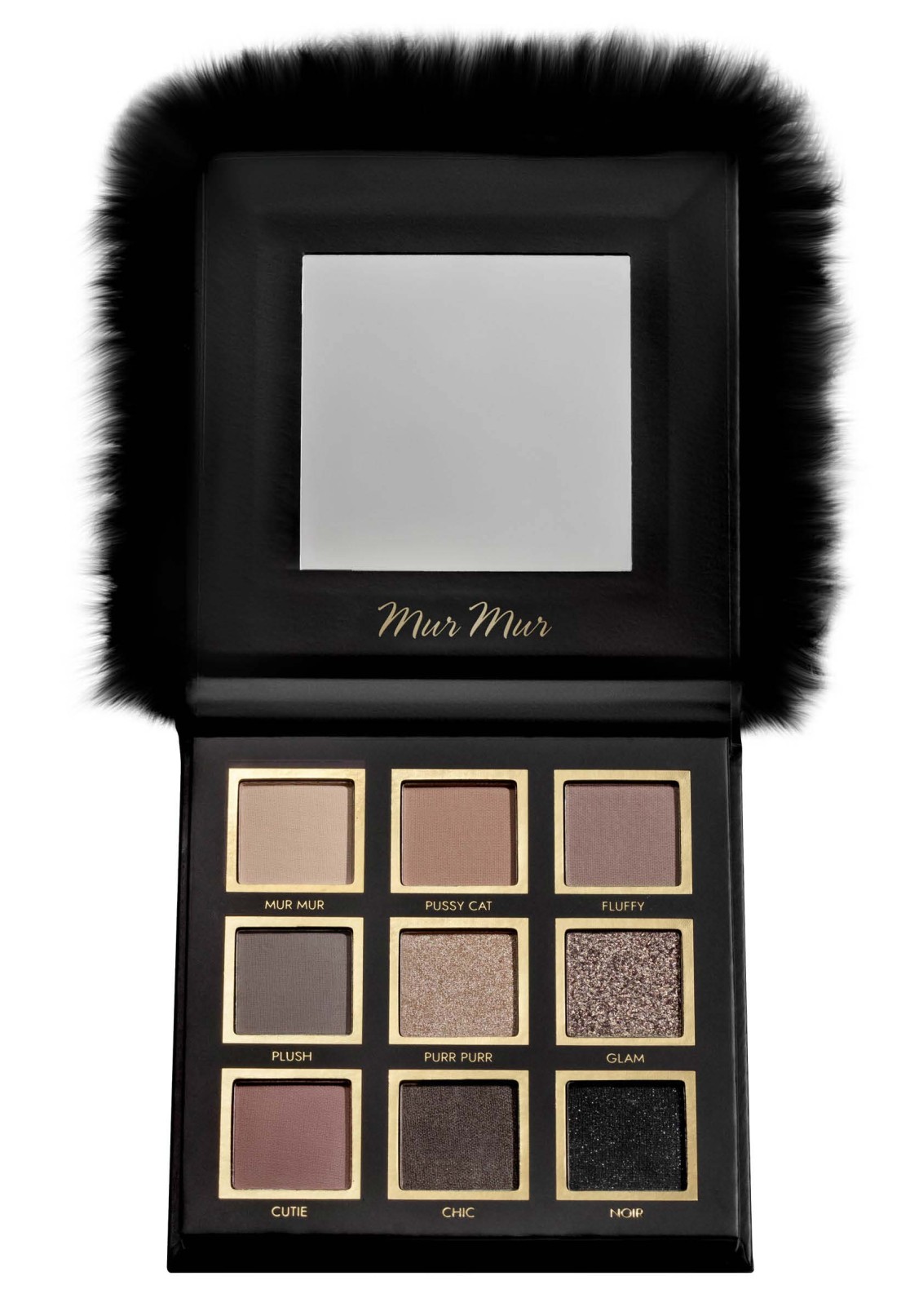 پالت سایه چشم اورجینال فابرلیک مدل  Mur Mur Noir _ وزن محصول 8/1گرم