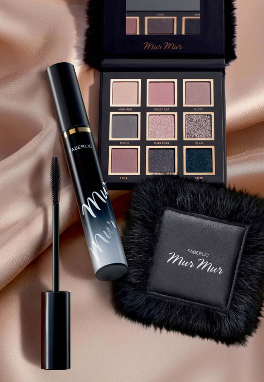 پالت سایه چشم اورجینال فابرلیک مدل Mur Mur Noir _ وزن محصول 8/1گرم