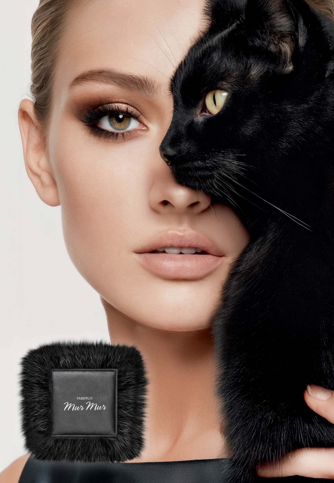 پالت سایه چشم اورجینال فابرلیک مدل  Mur Mur Noir _ وزن محصول 8/1گرم