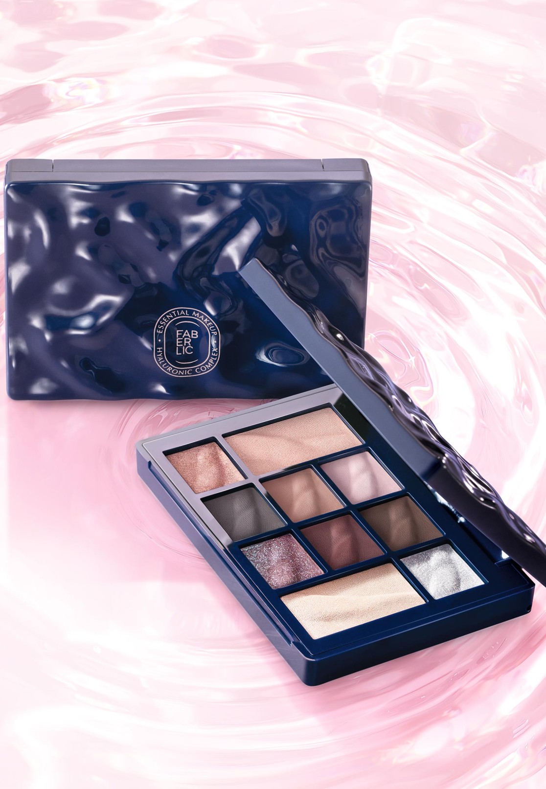 پالت سایه چشم میکاپ نایلونیک اورجینال فابرلیک 5168 _ وزن محصول 9/6گرم