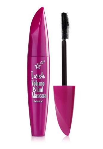 ریمل حجم دهنده و پرکننده فابرلیک مدل I Wish Volume & Curl