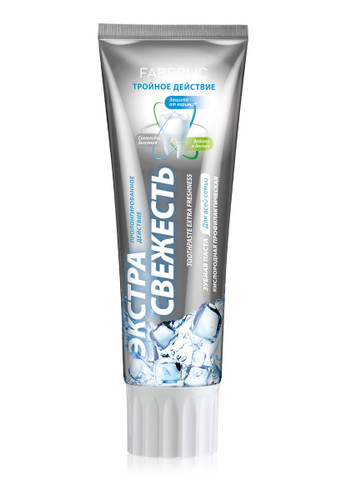 خمیر دندان پیشگیری کننده اکسیژن اکسترا فرشنس ۲۲۴۵ _ 75mL