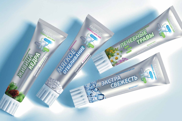 خمیر دندان پیشگیری کننده اکسیژن گیاهی دارویی فابرلیک 2244 _ ۷۵میل