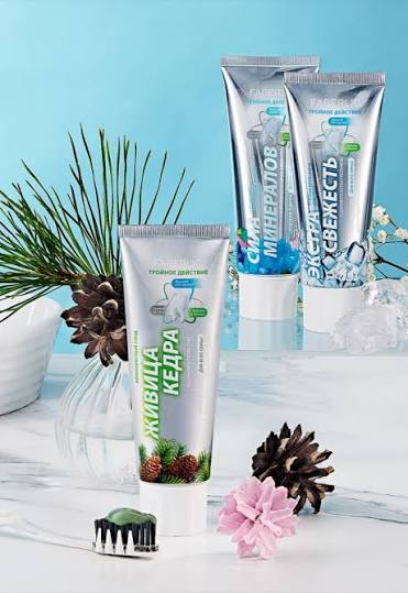 خمیر دندان پیشگیری کننده اکسیژن اکسترا فرشنس فابرلیک 2926 _ 100میل