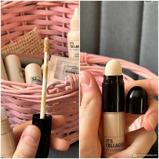 کانسیلر صاف کننده کلاژن فابرلیک _ ۶میل