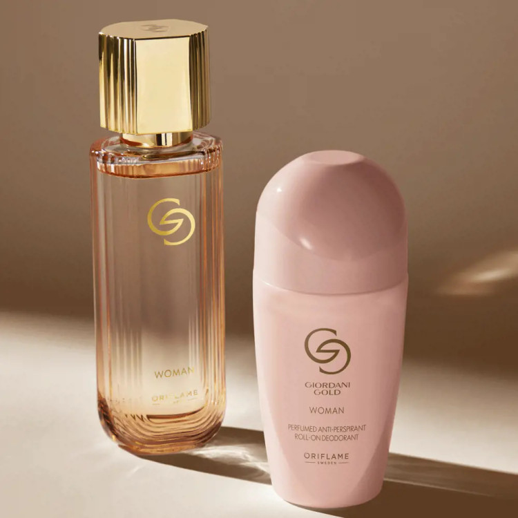 رول دئودرانت ضدتعریق معطر زنانه جوردانی گلد 47760 _ ۵۰میل