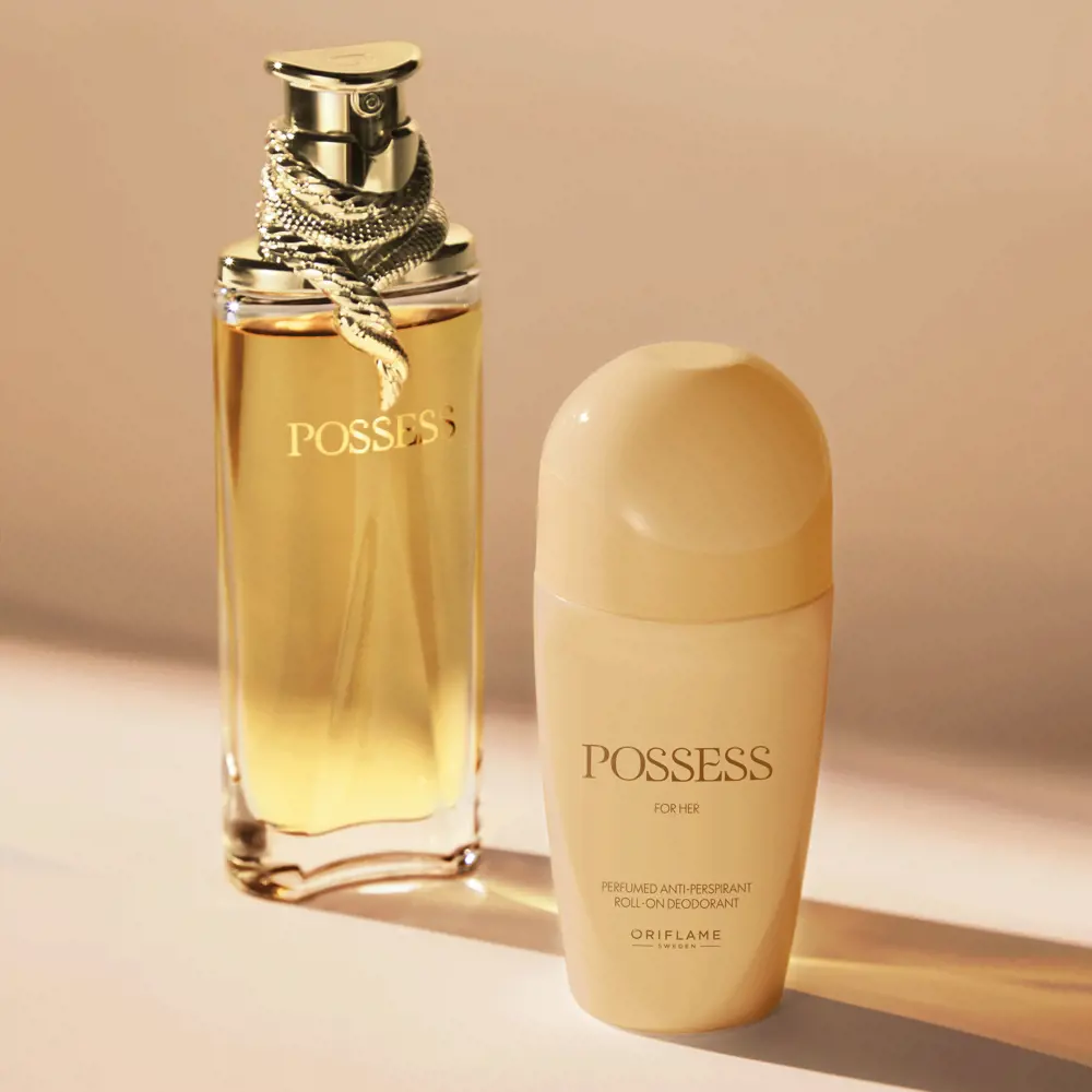 رول دئودرانت ضدتعریق معطر زنانه پوزس 47761 _ ۵۰میل