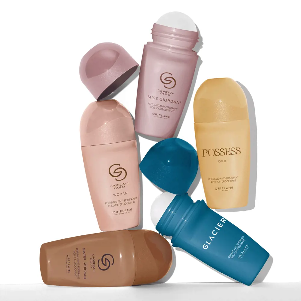 رول دئودرانت ضدتعریق زنانه میس جوردانی 47759 _ ۵۰میل