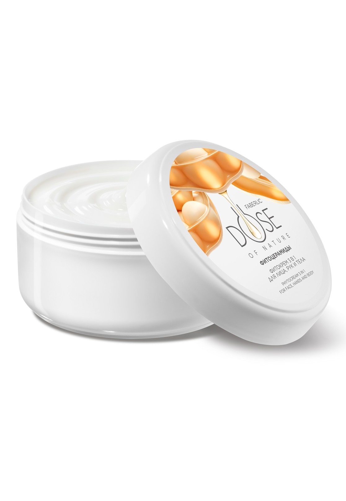 فیتوکرم ۳ در ۱ دوز آو نیچر برای  صورت، دست و بدن فابرلیک 14007 _ ۱۵۰میل