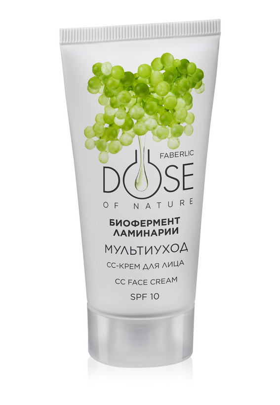 ضدآفتاب) چندمنظوره دوز آف نیچرspf10 فابرلیک 14006 _ 30میل