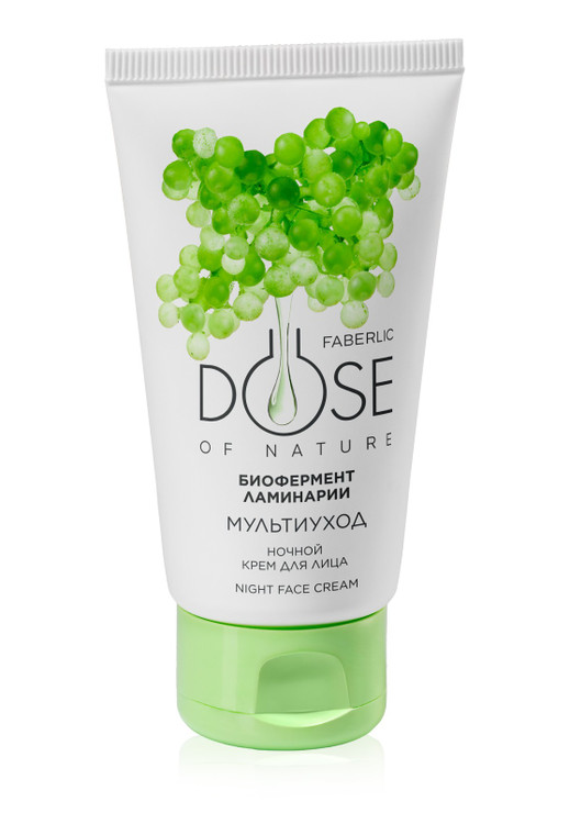 کرم شب چندمنظوره مراقبتی دوز طبیعت فابرلیک 14004 _ 50میل