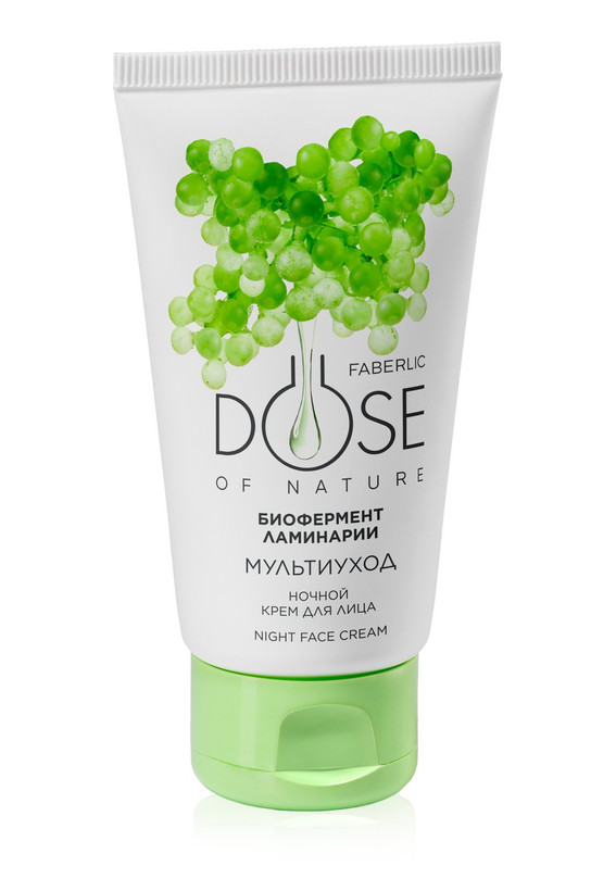 کرم شب چندمنظوره مراقبتی دوز طبیعت فابرلیک 14004 _ 50میل