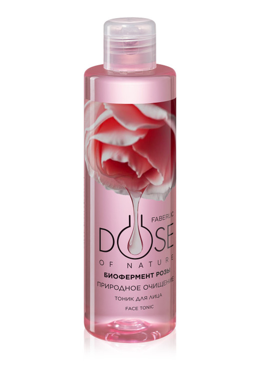 تونر صورت بیو آنزیم رز دوز طبیعت فابرلیک 14014 _ 200میل