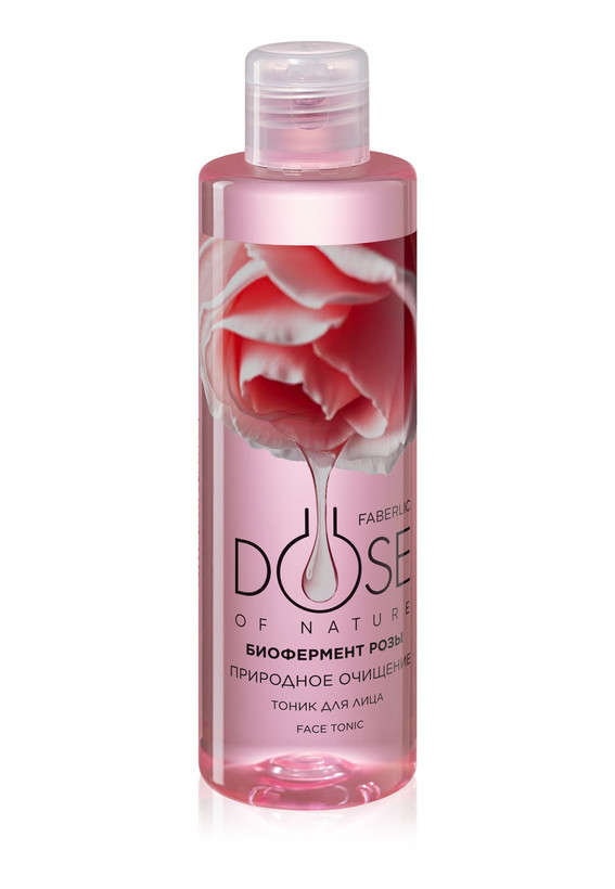 تونر صورت بیو آنزیم رز دوز طبیعت فابرلیک 14014 _ 200میل