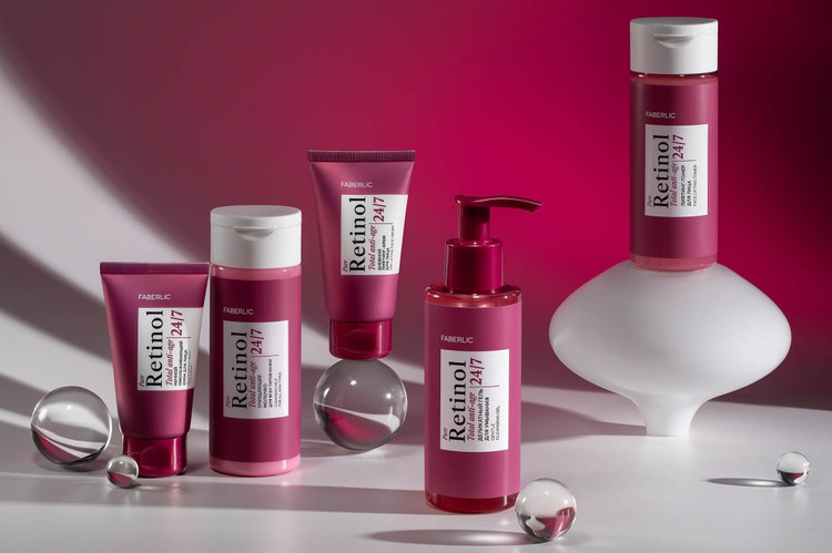 کرم روز لیفتینگ صورت رتینول فابرلیک ۲۴ ساعته و ۷ روز هفته 12155 _ 50میل