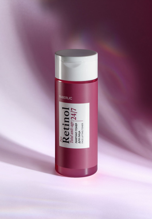 تونر لیفتینگ صورت رتینول فابرلیک ۲۴ ساعته و ۷ روز هفته 12153 _ 150میل