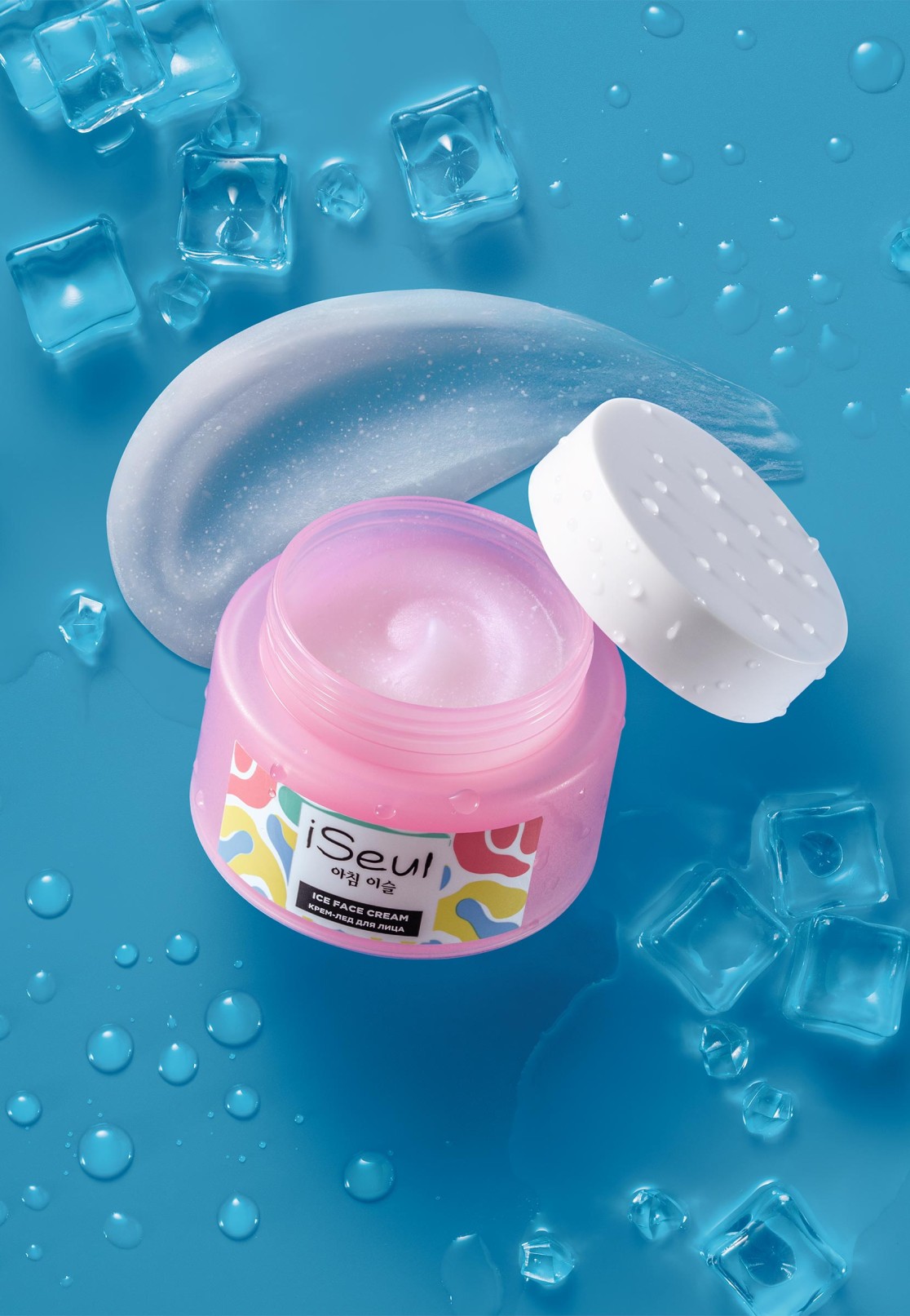 کرم صورت بستنی iSeul فابرلیک 12130 _ 50میل