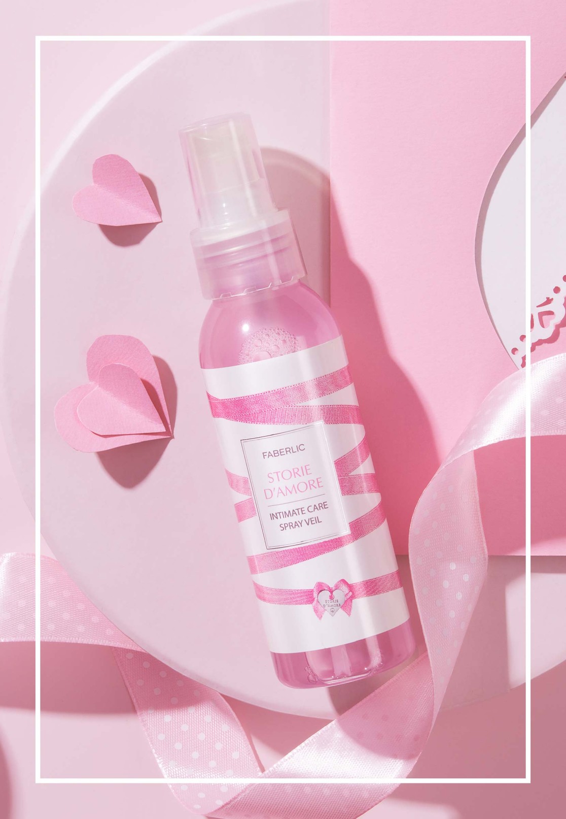 اسپری محافظت کننده ناحیه حساس بانوان فابرلیک مدل استوری دامور 2880 _ 100میل