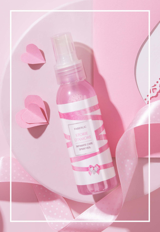 اسپری محافظت کننده ناحیه حساس بانوان فابرلیک مدل استوری دامور 2880 _ 100میل