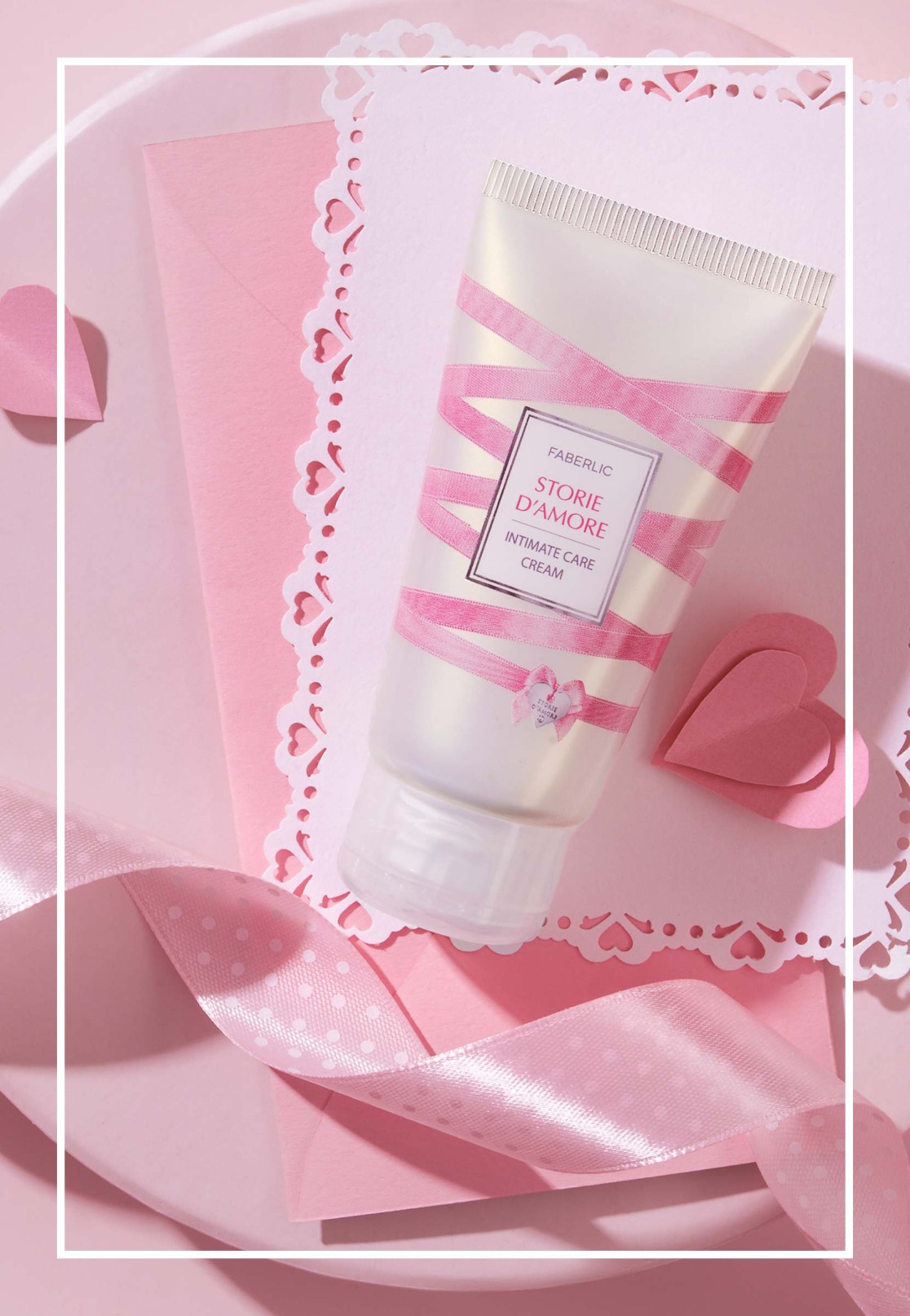 کرم مراقبتی از ناحیه حساس بانوان فابرلیک مدل استوری دامور 2887 _ 50میل