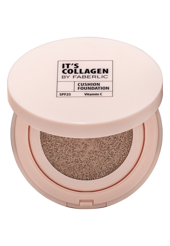 سرم کرم پودر مدل ایتز کلاژن کوشن فابرلیک _ 12گرم