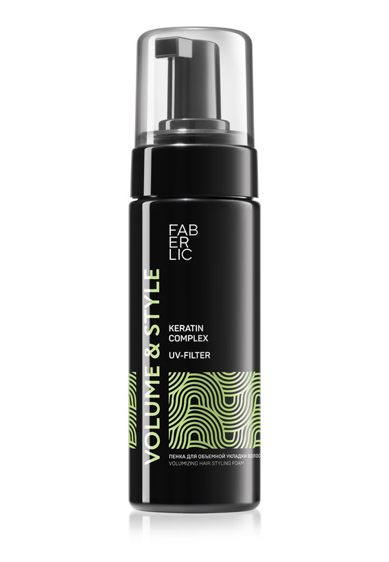 فوم کمپلکس کراتین حجم دهنده و حالت دهنده مو فابرلیک 10318_ 150میل