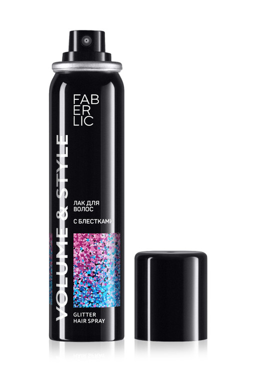 اسپری براق کننده و درخشان کننده فابرلیک 27000 _ 50میل مدل Volume & Style
