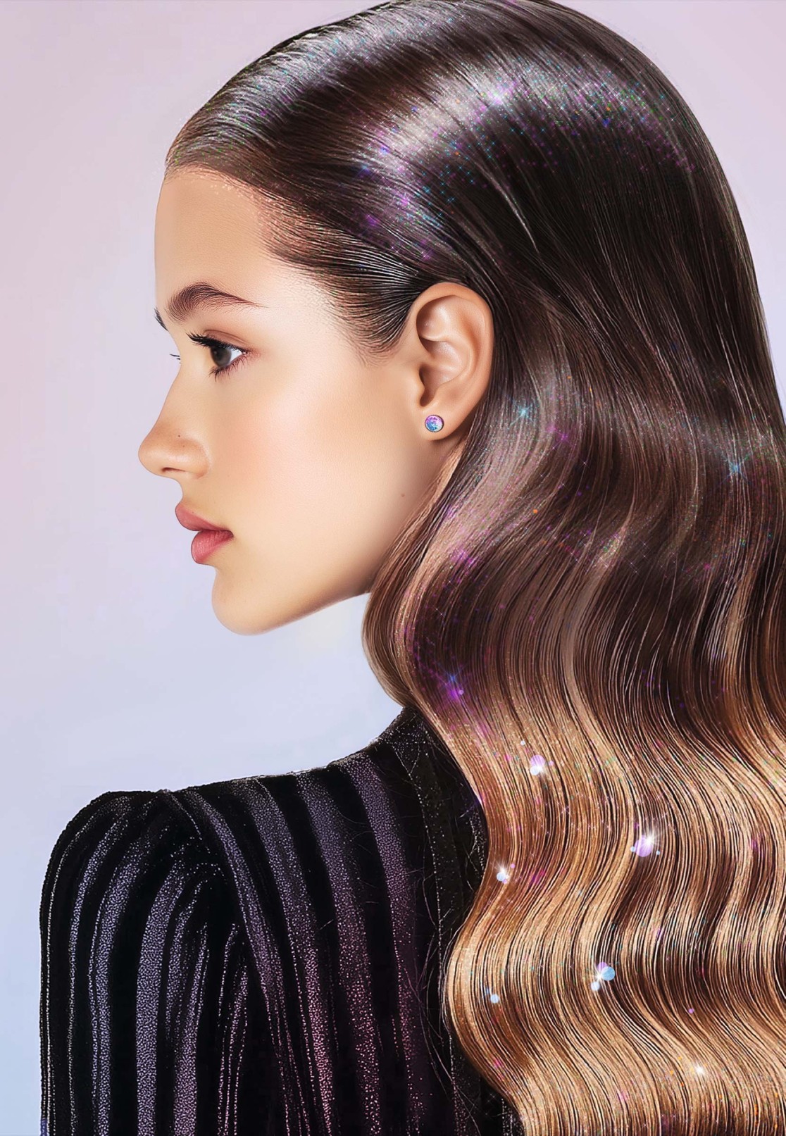 اسپری براق کننده و درخشان کننده فابرلیک 27000 _ 50میل مدل Volume & Style