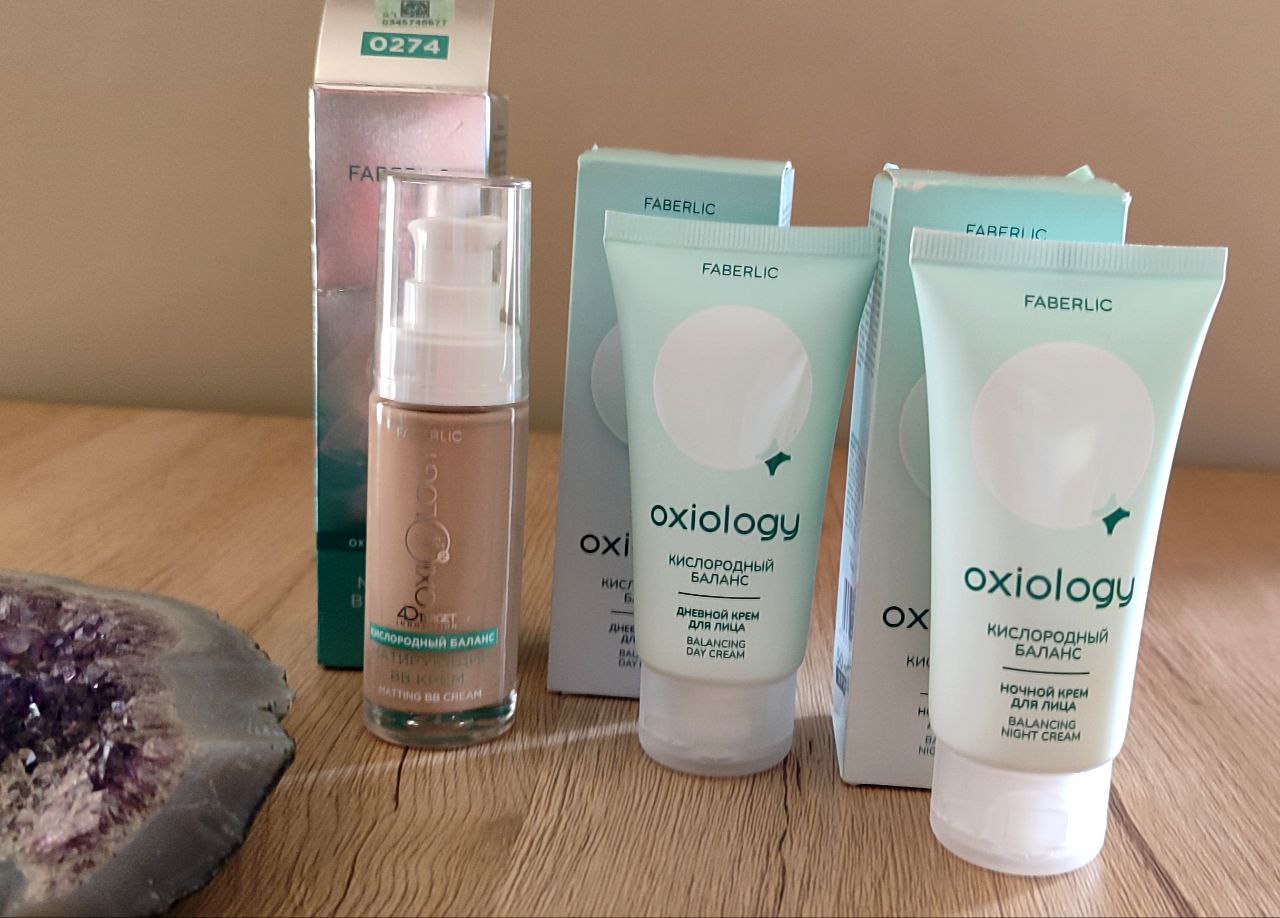 کرم بی بی مات کننده صورت اکسیولوژی اکسیژن بالانس فابرلیک 3719 _ 30میل