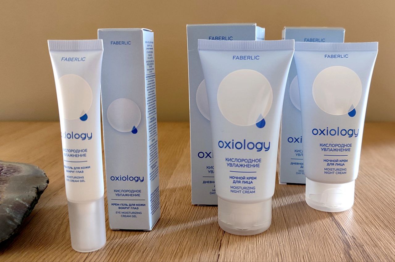 کرم شب مرطوب کننده و آبرسان با اکسیژن اکسیولوژی فابرلیک 3699 _ 50میل