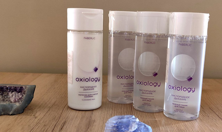 تونر ملایم صورت با تنفس اکسیژن اکسیولوژی فابرلیک 3685 _ 150میل